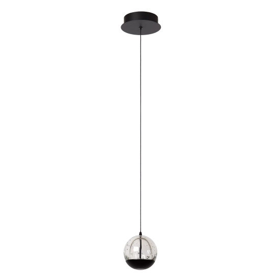 SENTUBAL Lampa wisząca Ø 14 cm LED 1x6,3W 2700K czarny 13498/05/30 Lucide - zdjęcie dodatkowe 1